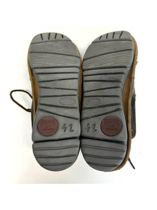 Camper Shoes Mens Size US 9 EU 42 Chukka Moc Toe Brown Leather Shoes Alicante main image 4